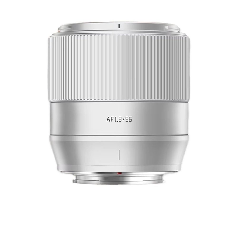 Compatible for Sony E-Mount 56mm F1.8 APS-C Auto Focus Portrait Lens XF Z Mount(AF 56mm F1.8 Silver,XF)