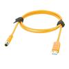 VSVAKHXC Chipset USB to M8 4-pin Aviation Connector, Suitable for actuators RS232 Serial Communication Cables PLC Cables view 1