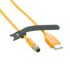 VSVAKHXC Chipset USB to M8 4-pin Aviation Connector, Suitable for actuators RS232 Serial Communication Cables PLC Cables view 4
