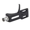 Mulayer Gramophone Bracket, Phonograph Access Replacement, Black Mounting Bracket with 4pcs Wires, Compatible with All Kinds of Phono Turntables, view 3