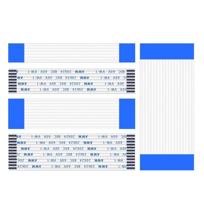 BHUPWZE 1.25mm Pitch FPC FFC Ribbon Flexible Flat Cable 4/5/6/8/10/11/12/13/14/15/16/17/18/19/20/21/22/23P/24/25/26/28/30P 100/200/300MM(300MM,Panel Connector_2PCS_24P)