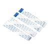 BHUPWZE 5PCS FPC FFC Ribbon Flexible Flat Cable 4/5/6/8/10/12/14/16/18/20/30/40-80Pin Pitch 0.5MM 1.0MM A-Type Wire Length(50MM,Reverse_0.5MM_10P) view 2
