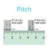 BHUPWZE 5PCS FPC FFC Ribbon Flexible Flat Cable 4/5/6/8/10/12/14/16/18/20/30/40-80Pin Pitch 0.5MM 1.0MM A-Type Wire Length(50MM,Reverse_0.5MM_10P) view 4