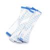 BHUPWZE 10PCS FFC FPC AWM 20624 80C 60V -1 Flat Flexible Cable 0.5MM 4-60 Pin(Forward Direction,5CM_54 PIN)