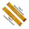 BHUPWZE FPC FFC Cable 0.3MM Pitch Flat Flexible 7/9/11/13/15/17/19/21/23/25/27/31/33/35/39/41/45/49/51/57/61/71 Pin(100MM,B_0.3MM Pitch_21P) view 3