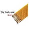 BHUPWZE FPC FFC Cable 0.3MM Pitch Flat Flexible 7/9/11/13/15/17/19/21/23/25/27/31/33/35/39/41/45/49/51/57/61/71 Pin(100MM,B_0.3MM Pitch_21P) view 4