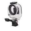 Fotoleey Waterproof Case for Insta360 Go Ultra - 50 Meters Depth,Pressure-Boosted Seal, PC+Tempered Glass, Invisible Base Included view 2