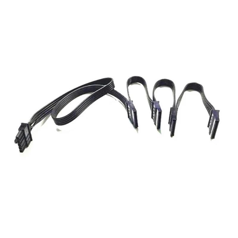 VSVAKHXC PCI-E 6+2pin Power Module Cable Card 8P Motherboard CPU SATA PCIe 5.0(CPU 8pin)