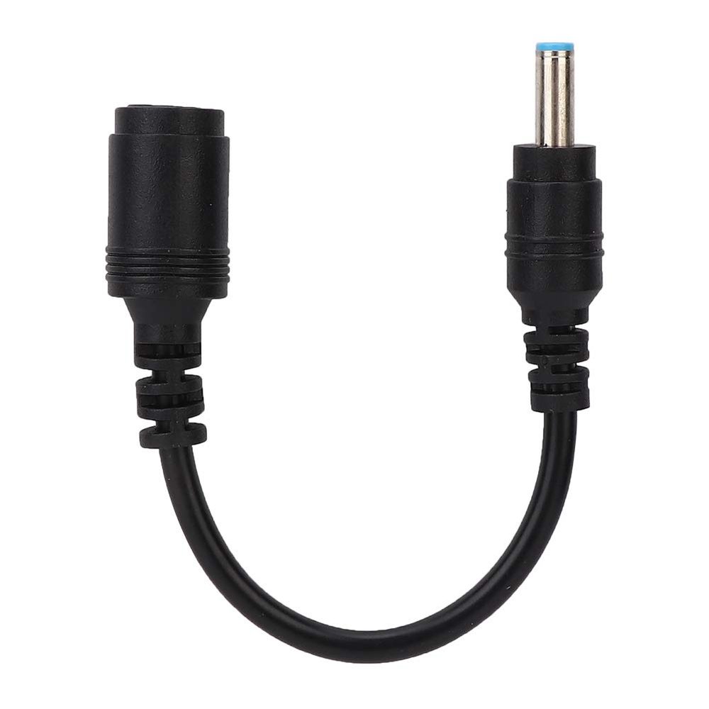 EVGATSAUTO 7.4 x 5.0mm Plug to 4.5 x 3.0mm Jack Adapter Cable for/Ultrabook Pure Copper Core Construction Round Connector with Pin