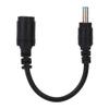 EVGATSAUTO 7.4 x 5.0mm Plug to 4.5 x 3.0mm Jack Adapter Cable for/Ultrabook Pure Copper Core Construction Round Connector with Pin view 1