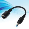 EVGATSAUTO 7.4 x 5.0mm Plug to 4.5 x 3.0mm Jack Adapter Cable for/Ultrabook Pure Copper Core Construction Round Connector with Pin view 2