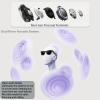 AI Smart Glasses with Camera, 1080P Video Recording, AI Real-Time Translation, Bluetooth Open-ear Audio, Voice Assistant, Hands-Free Calls, Recording & Vlog, Smart Travel Glasses for Women and Men view 2