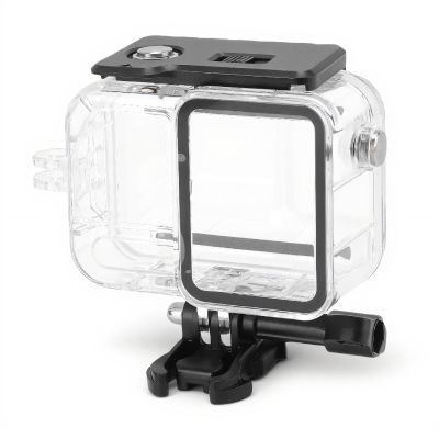 YUEHISY Action Camera Dive Case, 196FT/60M Underwater Water Proof Diving Housing for Ace Pro 2/Ace Pro, with Horizontal Vertical Filming Support