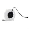Automatic Retractable Power Cord Reel 220V Extension Cable with Protective Cover, ABS Fireproof Material, for Camping, Outdoor and Electrical Equipment Use(1.2 meters And) view 1