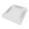 HETHLIF Weatherproof Satellite Dish for V4 Hail Outdoor Cover for RVs, Roofs, and External Mounting, Anti Interference Design view 4