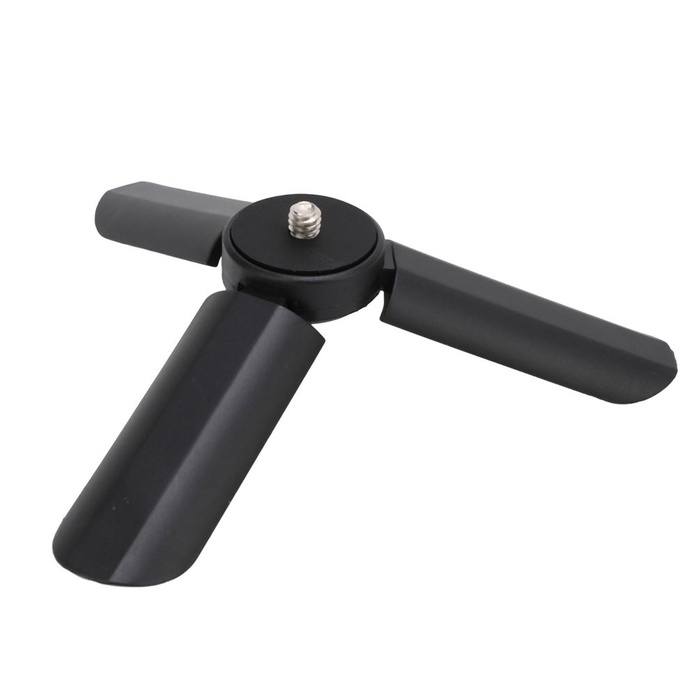 Drfeify Portable Mini Camera Tripod Detachable Design Long Life Use for 2 Osmo Handheld Camera, for Filmmakers