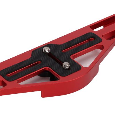 Pssopp Dual Handle Tray Stabilizer Aviation Aluminum Alloy Underwater Camera Handle with Adjustable Grip for SLR Cameras Sports Diving Lights Universal Screw Tripod Screw Holes