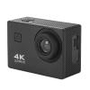 ASHATA Action Camera 4K with 2.0 Inch Screen, Wearable Cycling Video Camera, Rain Proof Wide Angle Lens Electronic Stabilization 1050mAh, for Handlebar view 1