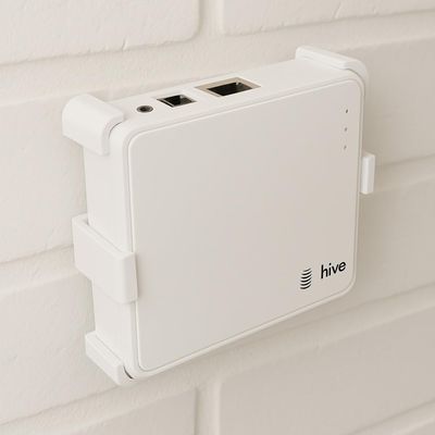 3DEXL Wall Mount Bracket with Adjustable Alignment & Secure Grip for Hive Hub Smart Home