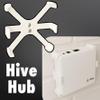 3DEXL Wall Mount Bracket with Adjustable Alignment & Secure Grip for Hive Hub Smart Home view 2