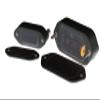 3DEXL 2pcs Weatherproof Enclosure Surface Outside Wall Mount for Aqara Door & Window Sensor Kit (fit Includes T1), Color: Black view 1