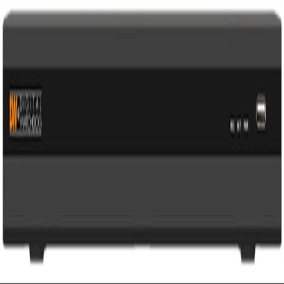 Digital Watchdog DW-VG492T4P VMAX IP G4 4-Channel 2TB HDD 4 PoE Network Video Recorder with 5 Bonus Channels, 400 Mbps Max Incoming, Dual-Stream Recording, 4 Sensor Inputs, 1 Relay Output