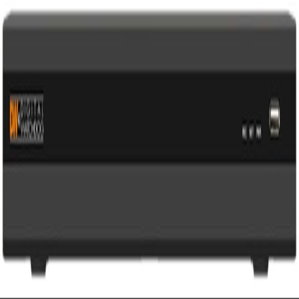 Digital Watchdog DW-VG492T4P VMAX IP G4 4-Channel 2TB HDD 4 PoE Network Video Recorder with 5 Bonus Channels, 400 Mbps Max Incoming, Dual-Stream Recording, 4 Sensor Inputs, 1 Relay Output