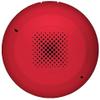 EGCSRN Ceiling Speaker, Red, No Marking, Emergency Alert System, Fire Safety Notification Device view 1