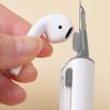 Multi-Function White Cleaning Brush Kit for Earbud; Earpods; Keyboard view 3