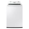 Samsung WA44A320KIT1 White Top Load High-Efficiency Smart Washer and Dryer Pair 4.5 Cu Ft Washer 7.4 Cu Ft Electric Dr view 2