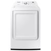 Samsung WA44A320KIT1 White Top Load High-Efficiency Smart Washer and Dryer Pair 4.5 Cu Ft Washer 7.4 Cu Ft Electric Dr view 3