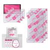 apgo 3x Ultra-Clear Hybrid protective glass compatible with Sony XAV-AX4050, flexible nano glass, great replacement for tempered glass, scratch-resistant, full glue view 2