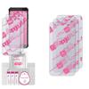 apgo 3x Ultra-Clear Hybrid protective glass compatible with Newland NFT10 Pilot Pro, flexible nano glass, great replacement for tempered glass, scratch-resistant, full glue view 2