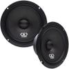 DD Audio VO-M106-S4 6.5" Voice Optimized Pro Audio OEM Midrange 100W RMS Speakers view 1