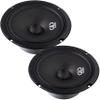 DD Audio VO-M106-S4 6.5" Voice Optimized Pro Audio OEM Midrange 100W RMS Speakers view 2