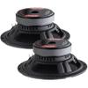 DD Audio VO-M106-S4 6.5" Voice Optimized Pro Audio OEM Midrange 100W RMS Speakers view 3