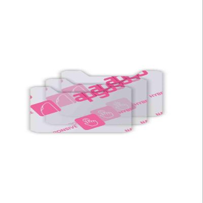 apgo 3x Ultra-Clear Hybrid protective glass compatible with Ingenico Tetra Lane 3600, flexible nano glass, great replacement for tempered glass, scratch-resistant, full glue