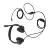 KunEchevyr H390D 3.5VA Call Center Headset, Business Headset with Noise C Mic, 3.5mm for Customer Service, Ser Volume and Phone Function, view 2