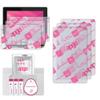 apgo 3x Ultra-Clear Hybrid protective glass compatible with Pax Aries 6, flexible nano glass, great replacement for tempered glass, scratch-resistant, full glue view 2