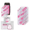 apgo 3x Ultra-Clear Hybrid protective glass compatible with Pax A910S Standard, flexible nano glass, great replacement for tempered glass, scratch-resistant, full glue view 2