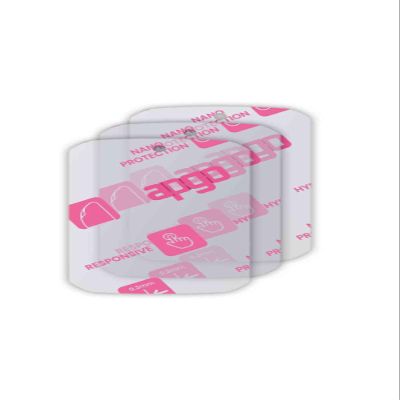 apgo 3x Ultra-Clear Hybrid protective glass compatible with Garmin Edge 850, flexible nano glass, great replacement for tempered glass, scratch-resistant, full glue