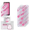 apgo 3x Ultra-Clear Hybrid protective glass compatible with Pax A6650, flexible nano glass, great replacement for tempered glass, scratch-resistant, full glue view 2