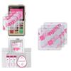 apgo 3x Ultra-Clear Hybrid protective glass compatible with Pax D188, flexible nano glass, great replacement for tempered glass, scratch-resistant, full glue view 2