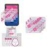 apgo 3x Ultra-Clear Hybrid protective glass compatible with Hyper Mega tech! Super Pocket, flexible nano glass, great replacement for tempered glass, scratch-resistant, full glue view 2