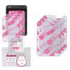 apgo 3x Ultra-Clear Hybrid protective glass compatible with Pax IM25 Standard, flexible nano glass, great replacement for tempered glass, scratch-resistant, full glue view 2