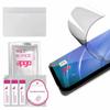 apgo 3x Ultra-Clear Hybrid protective glass compatible with Topdon ArtiDiag Moto, flexible nano glass, great replacement for tempered glass, scratch-resistant, full glue view 3