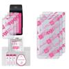 apgo 3x Ultra-Clear Hybrid protective glass compatible with Pax A800, flexible nano glass, great replacement for tempered glass, scratch-resistant, full glue view 2