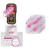 apgo 3x Ultra-Clear Hybrid protective glass compatible with Foxwell NT530, flexible nano glass, great replacement for tempered glass, scratch-resistant, full glue view 2