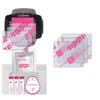 apgo 3x Ultra-Clear Hybrid protective glass compatible with Lezyne Macro Plus GPS, flexible nano glass, great replacement for tempered glass, scratch-resistant, full glue view 2