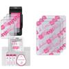 apgo 3x Ultra-Clear Hybrid protective glass compatible with Pax Q92 Advanced, flexible nano glass, great replacement for tempered glass, scratch-resistant, full glue view 2
